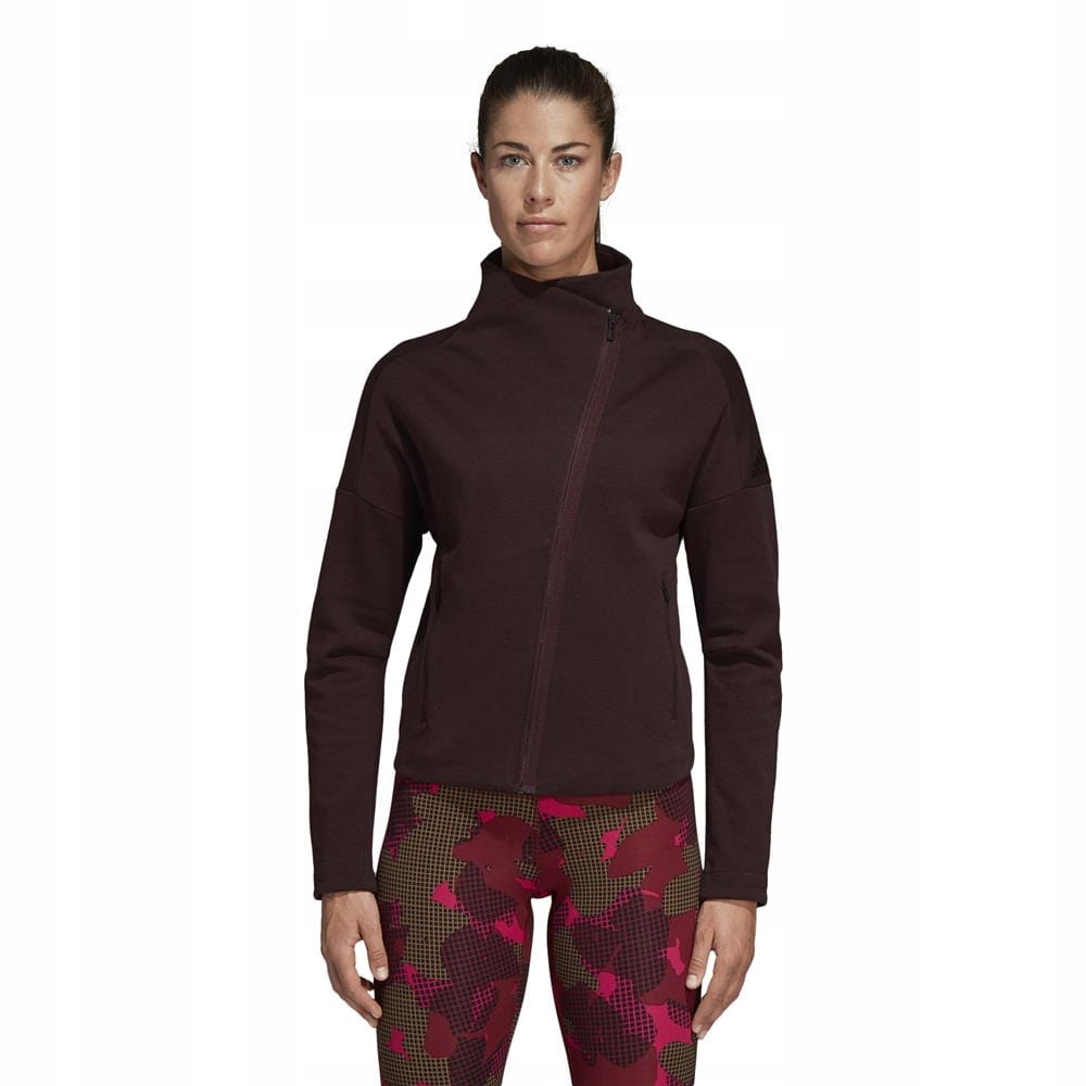 treningowa bluza damska Adidas heartcacer Here To Create M