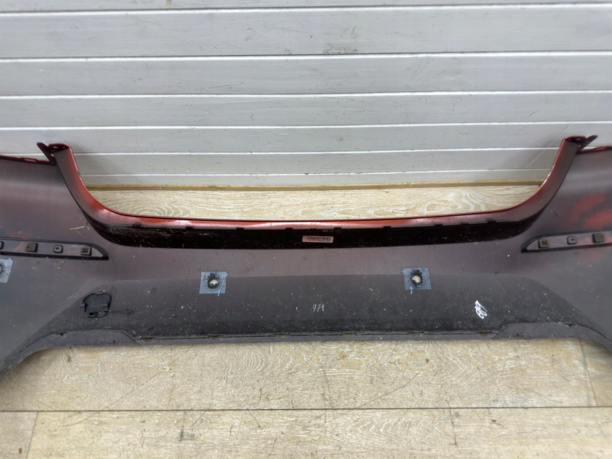 BMW 1 F40 bumper rear part TYLNI