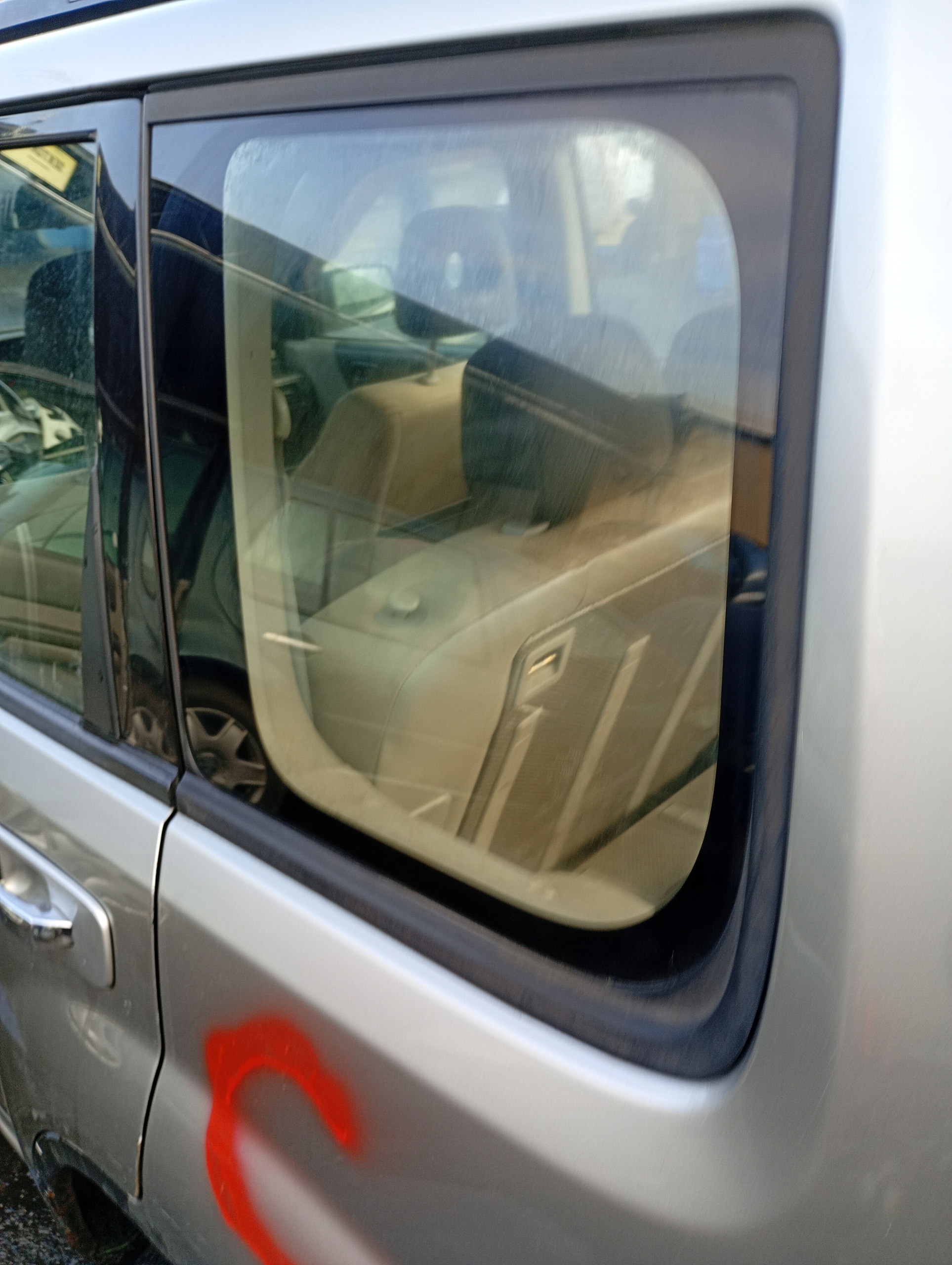 Nissan X-Trail T30 01-05 window side bodywork left