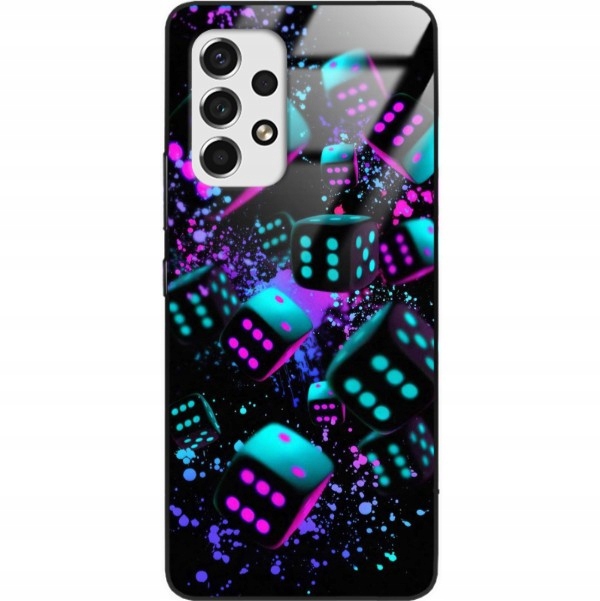 

Etui Glass Do Samsung A53 5G Case Neonowe