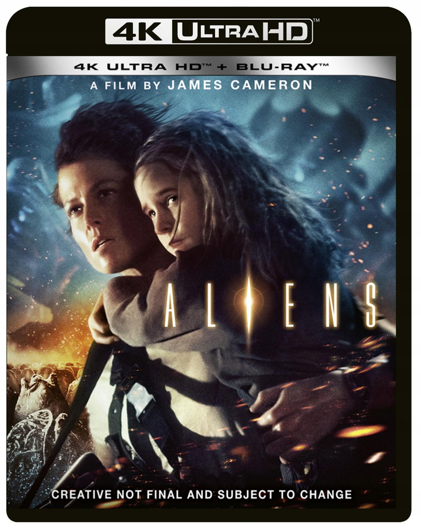 ALIENS (OBCY 2 - DECYDUJĄCE STARCIE) (BLU-RAY 4K)