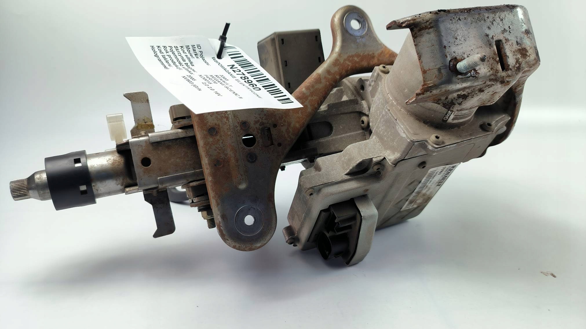 control electrics 8200035272 RENAULT MEGANE SCENIC II