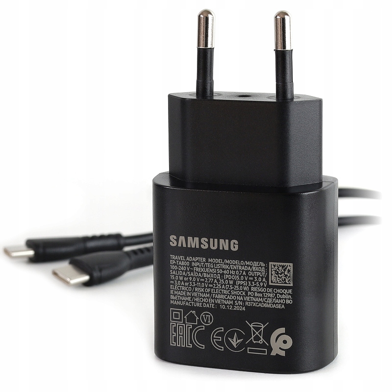 Ładowarka sieciowa orginalna + kabel do telefonu REALME Note 70T