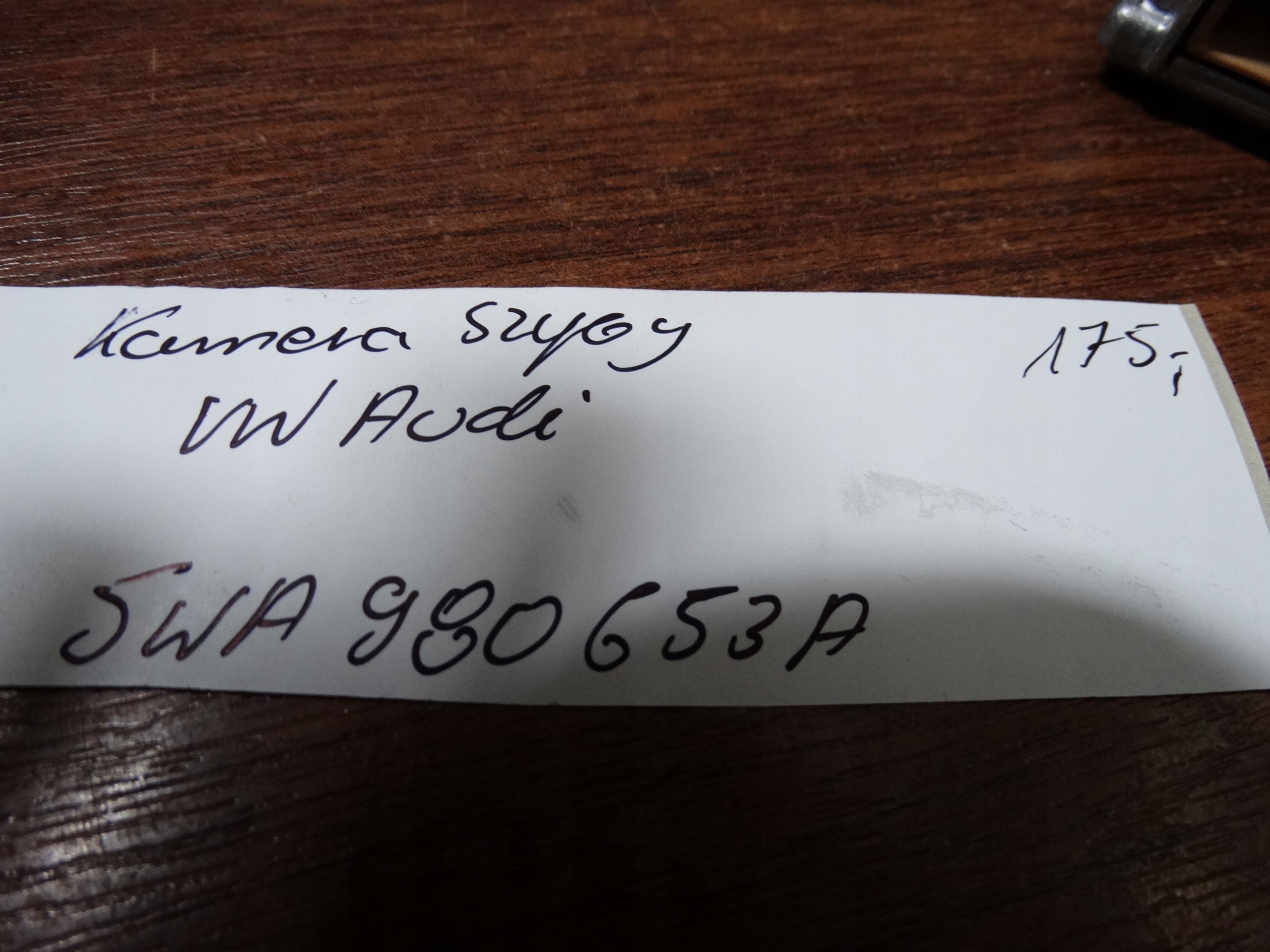 perfect condition KAMERA windows VW AUDI 1