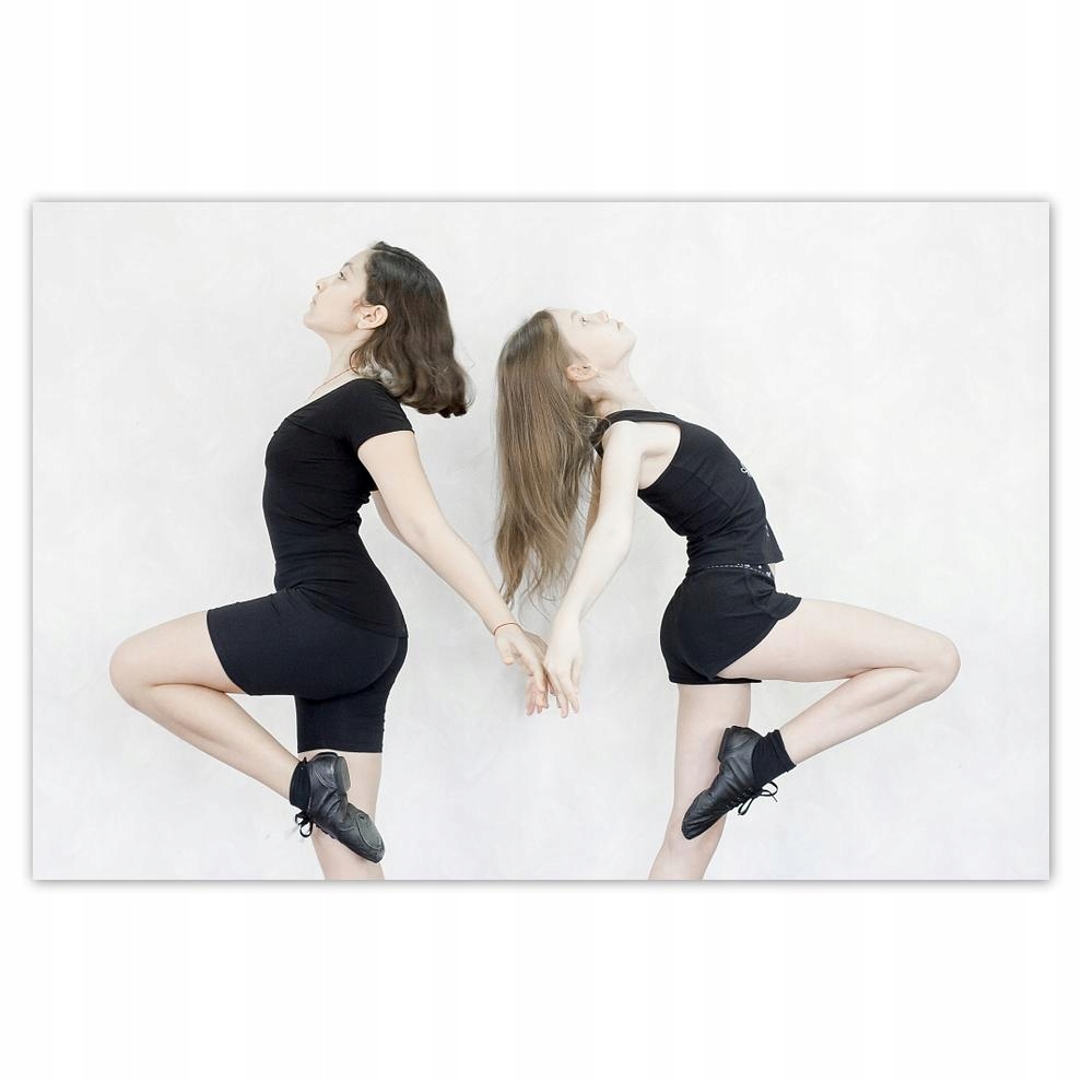 

Plakat 93x62 Kocham Taniec Tańce Dance