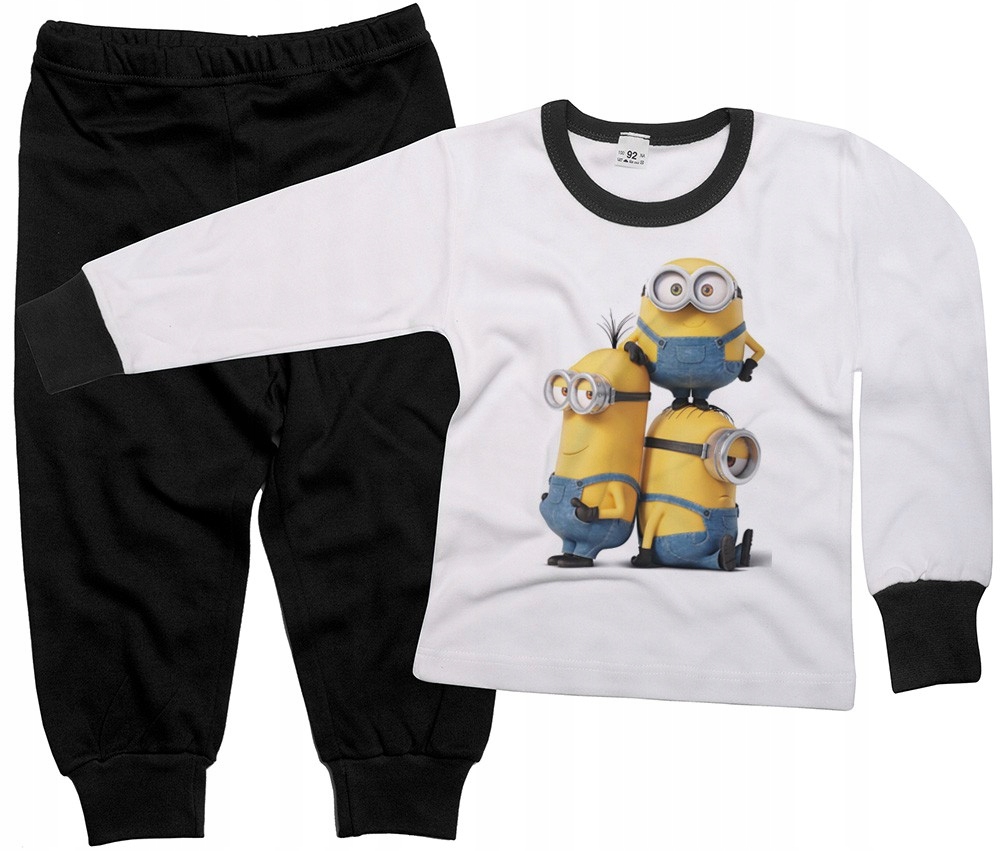 

Piżama Minionki Gru Dave Bob Kevin 92