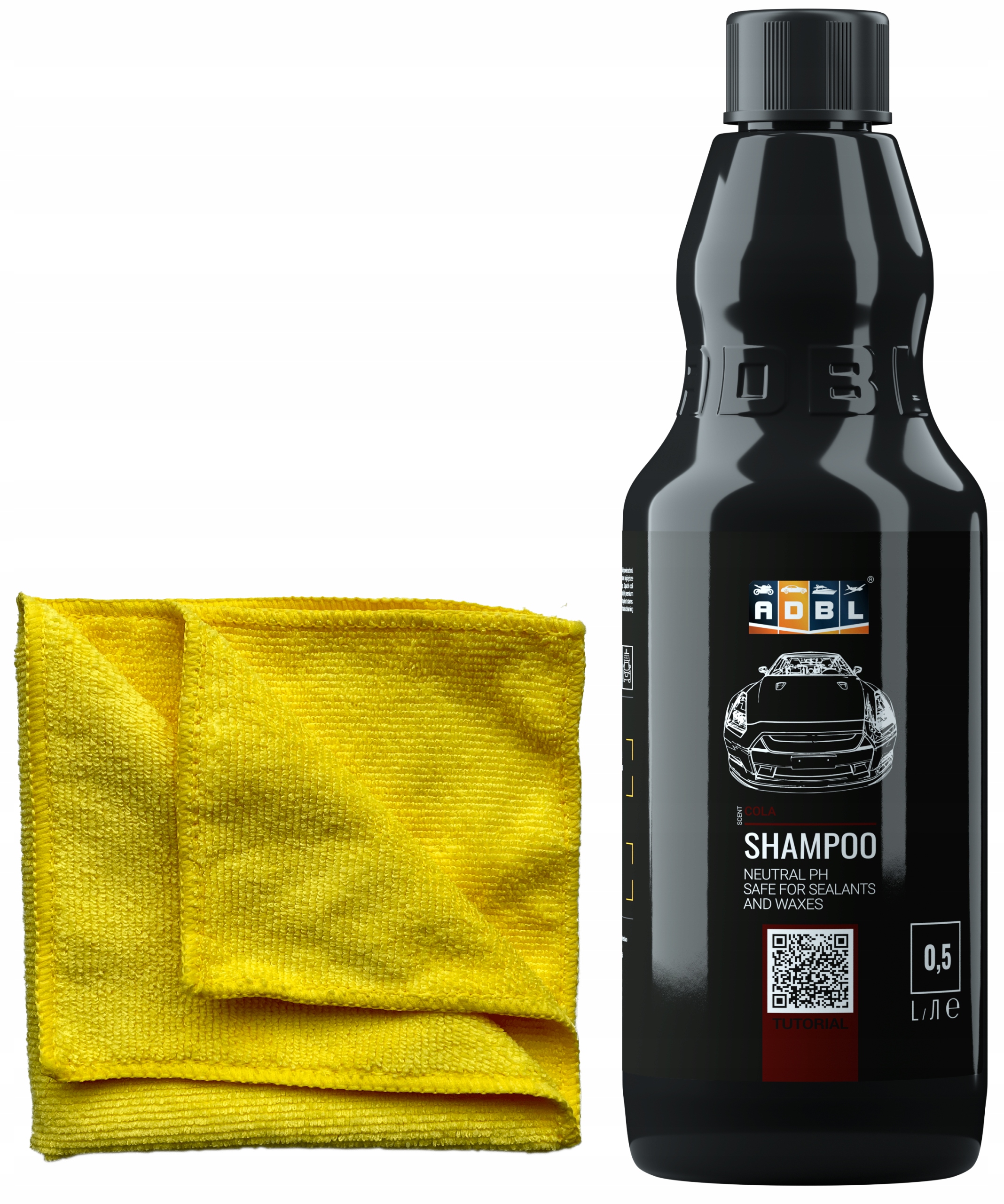 

Adbl Shampoo 500ml Szampon Samochodowy Cola