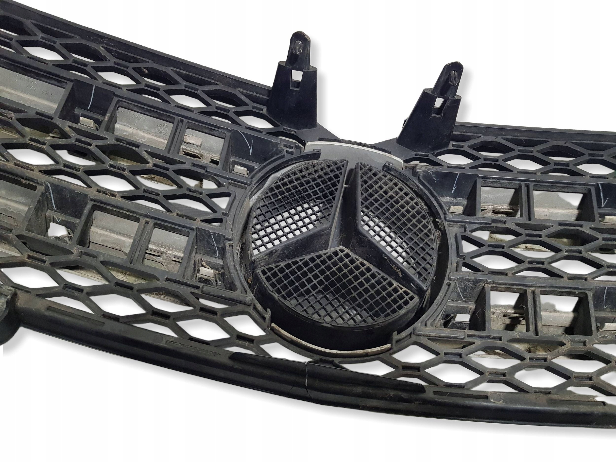 MERCEDES GL X164 решетка радиатора
