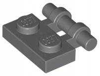 

Lego 2540 C szary (dbg) 1x2 płytka zaczepy Nowy 1s