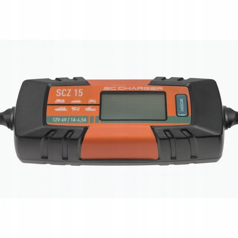Rýchla nabíjačka pre akumulátory Landport Scz 15 12V-6V 1A-4,5A