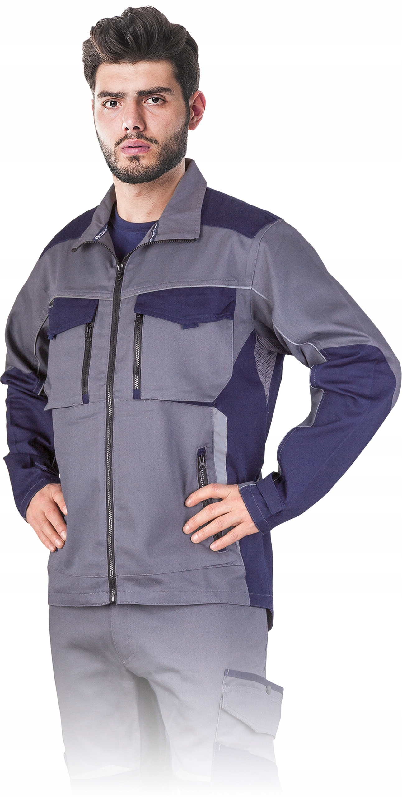 

Lh-pond-j Bawełniana Bluza ochronna robocza r 3XL