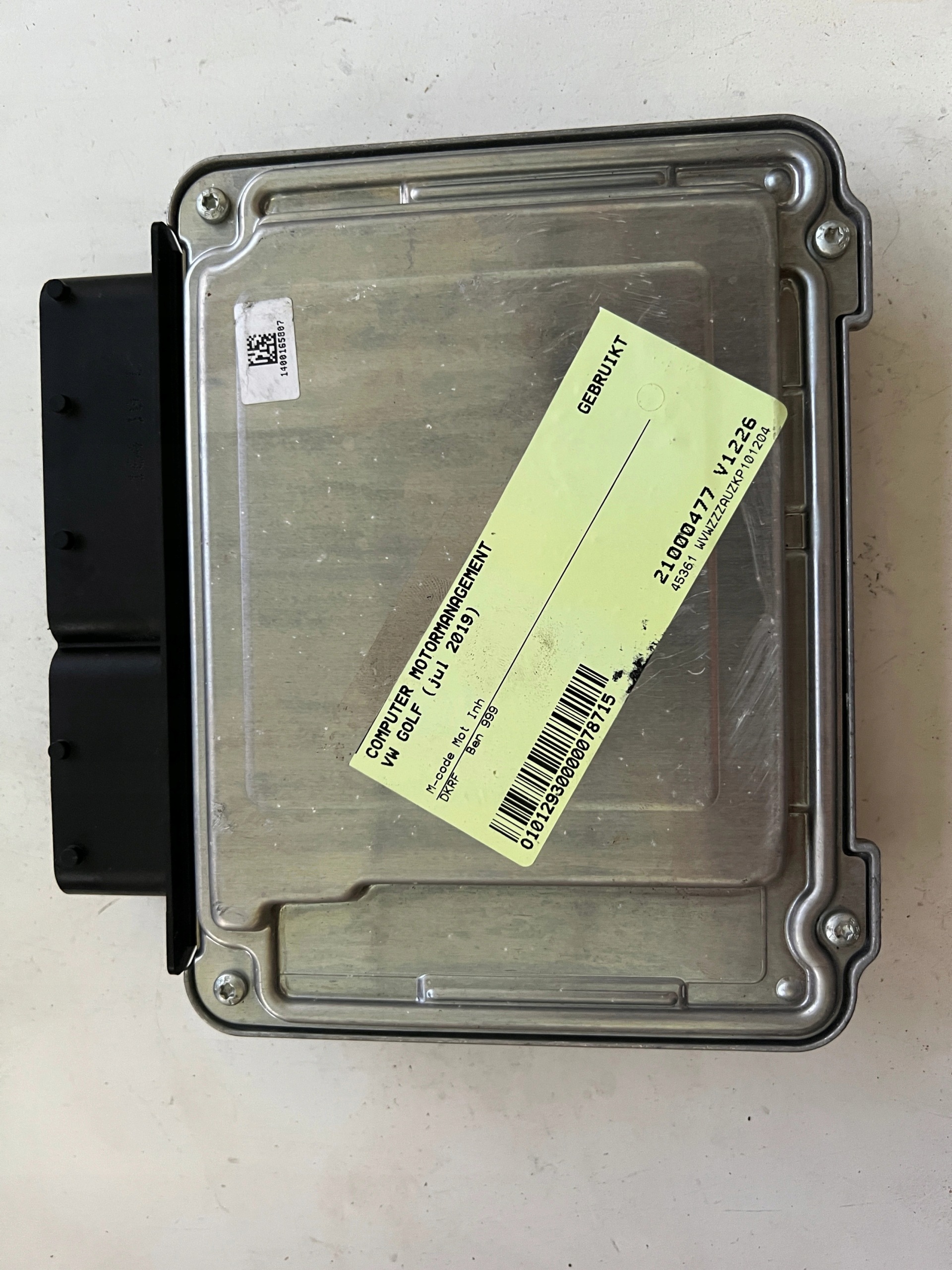 VW GOLF 1.0 TSI DKRF 04C907309BB 0261S17849 1039T06940 computer Originale