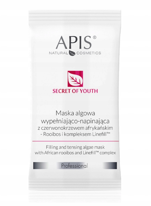 

Maska algowa wypełniająco-napinająca 20g Apis