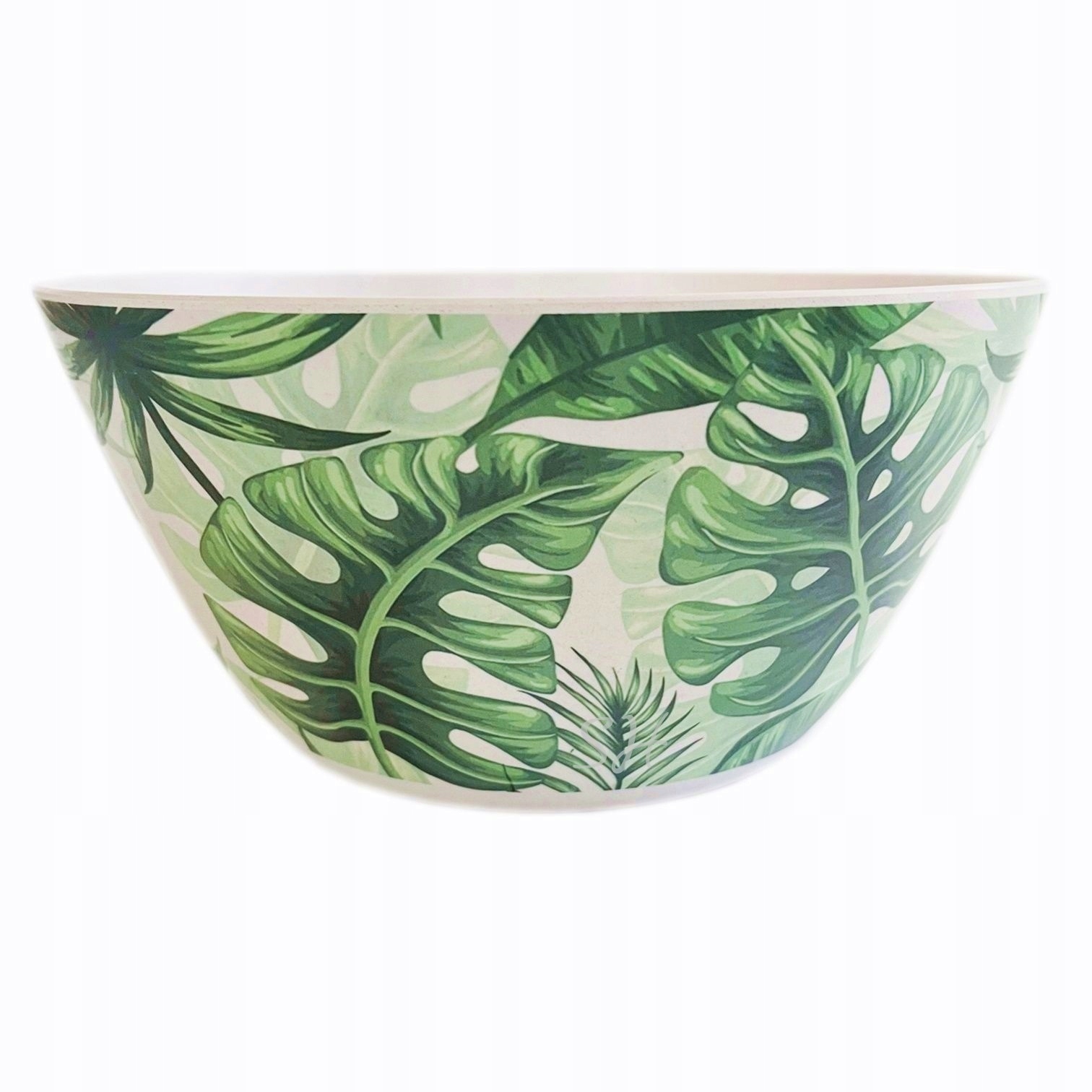 

Duża Miska Miseczka Bambus Ø 25cm Monstera