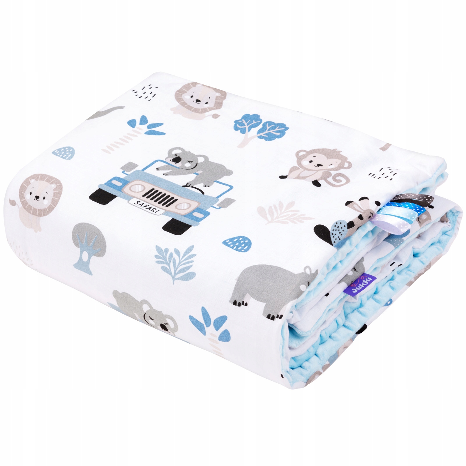 

Jukki Kocyk Niemowlęcy Minky 75x100CM