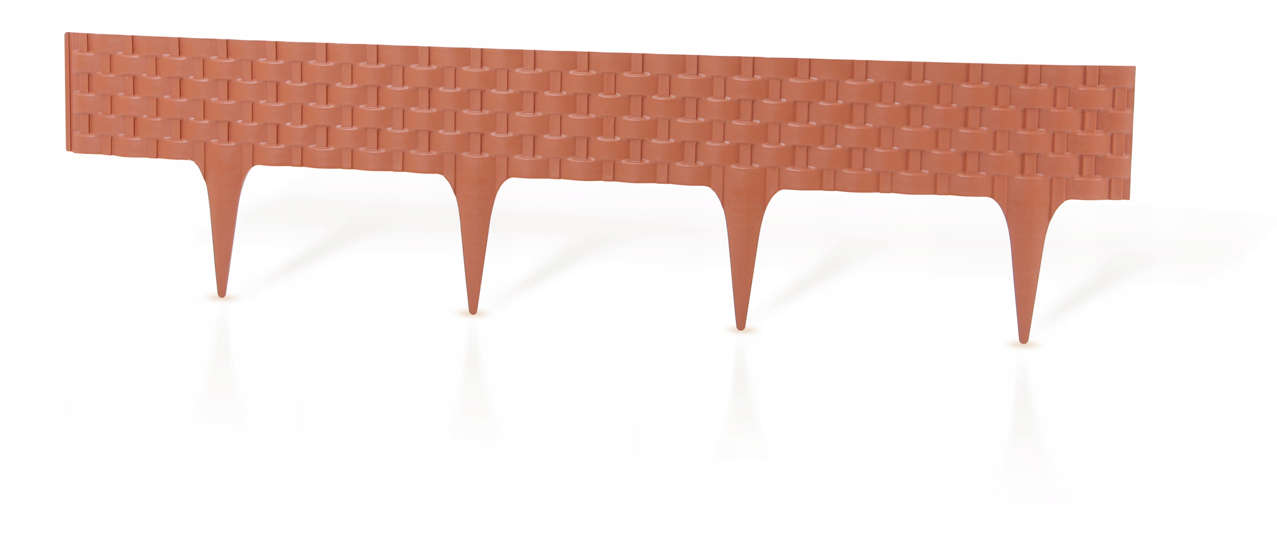 PALISADA płotek ogrodowy terakota 80 cm RATAN — 13