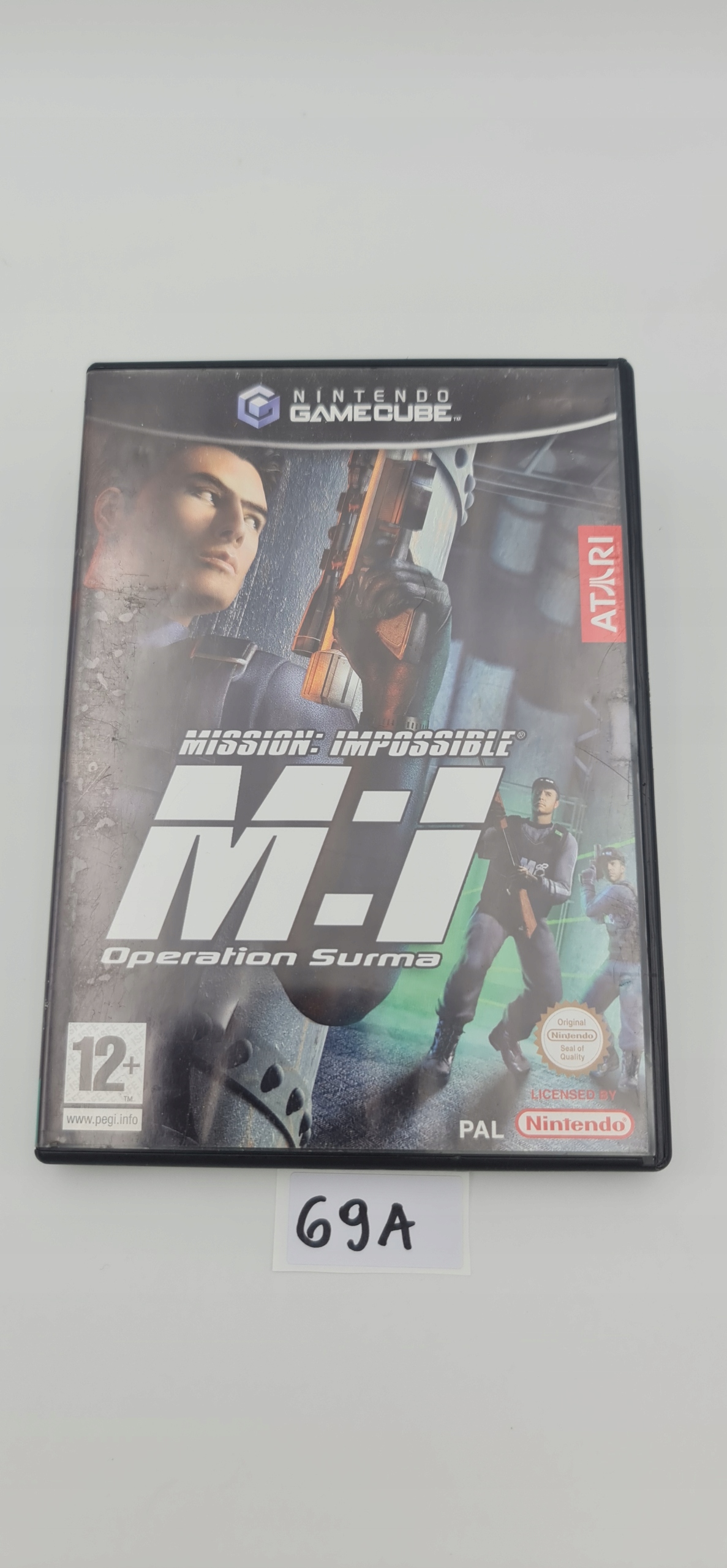 GAMECUBE MISSION IMPOSSIBLE OPERATION SURMA