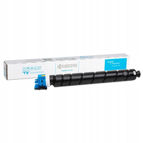 Originálny toner Cyan Kyocera TK8375, TK-8375 (1T02XDCNL0)