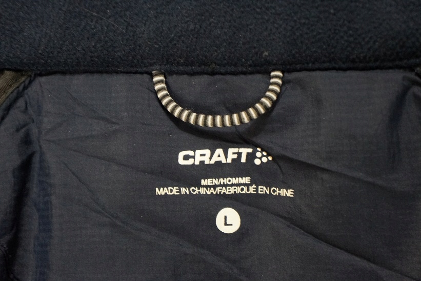 craft emotion light padded jacket