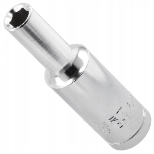 

Nasadka sześciokątna 3/8", 10mm, długa, CrV