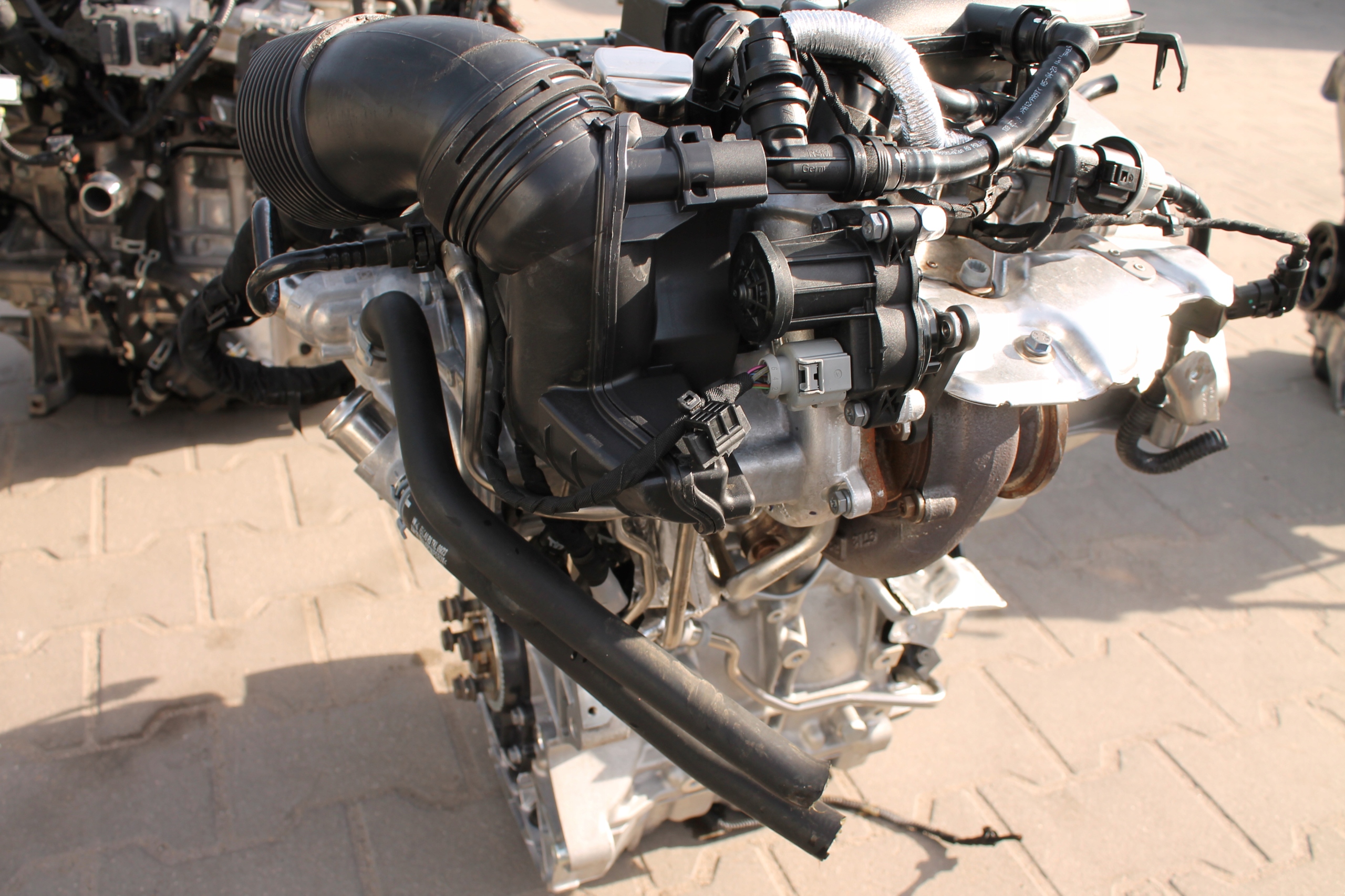 engine complete VW SKODA 1,0 TSI DLAM 20 TYSKM