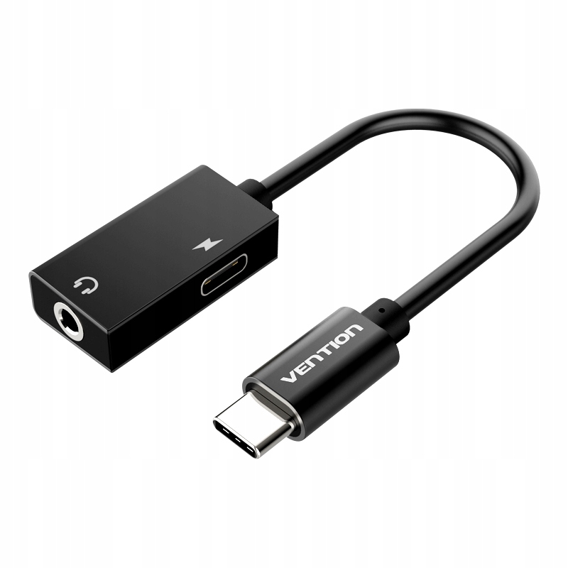 

Vention Usb Type-C --> Jack 3.5mm + Ładowanie