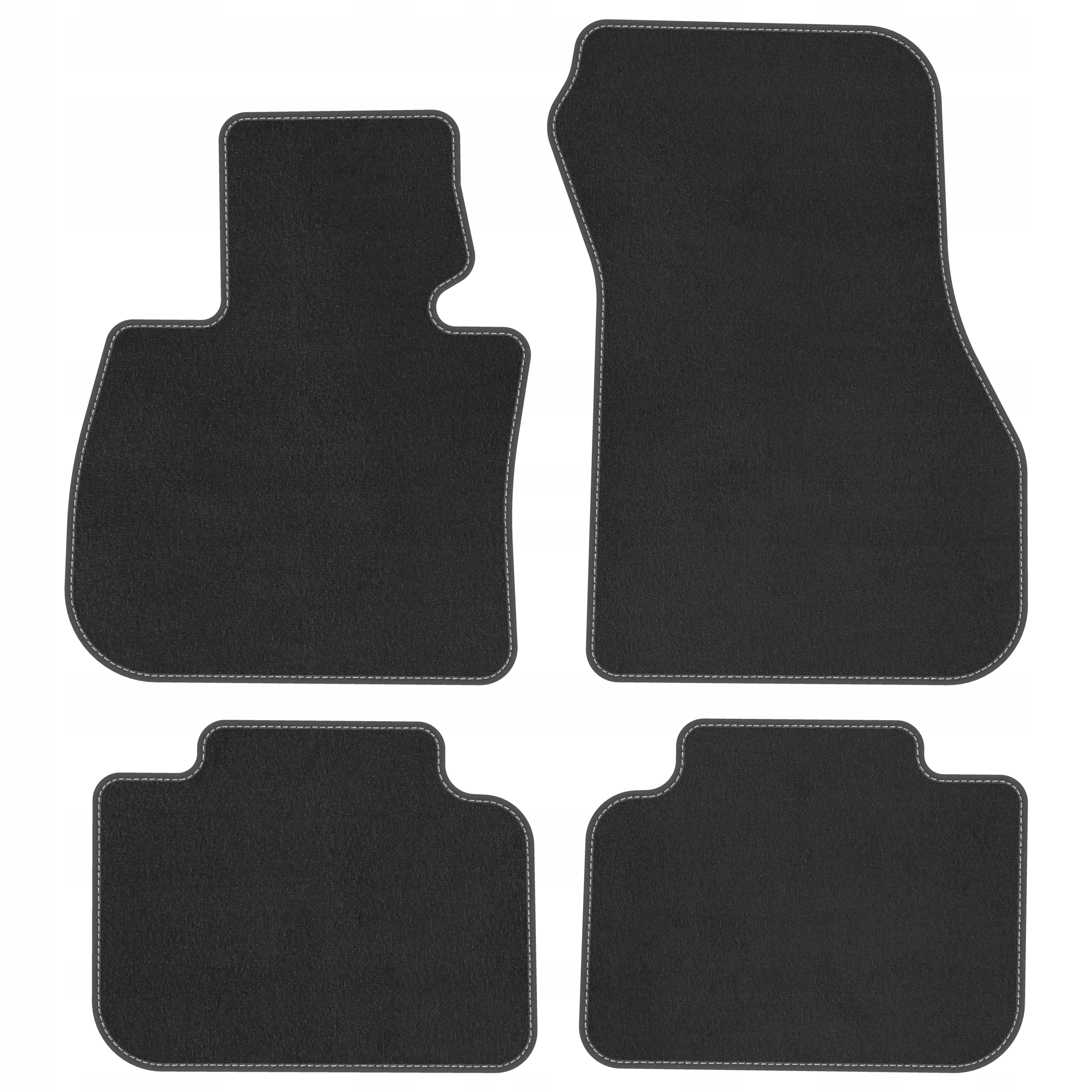 Koberce pro Bmw X2 F39 2018- Premium Texer