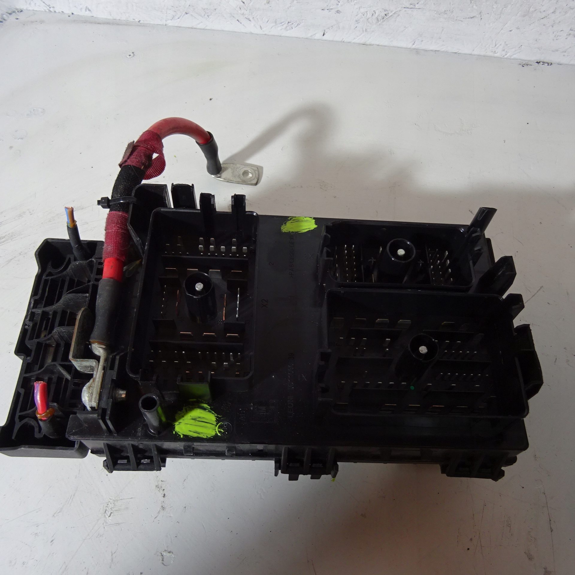 OPEL ZAFIRA C Module fusibles C11000139