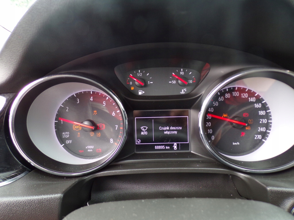 dials dials EU 39149481 OPEL INSIGNIA B 1.5 T 140 KM 17-20