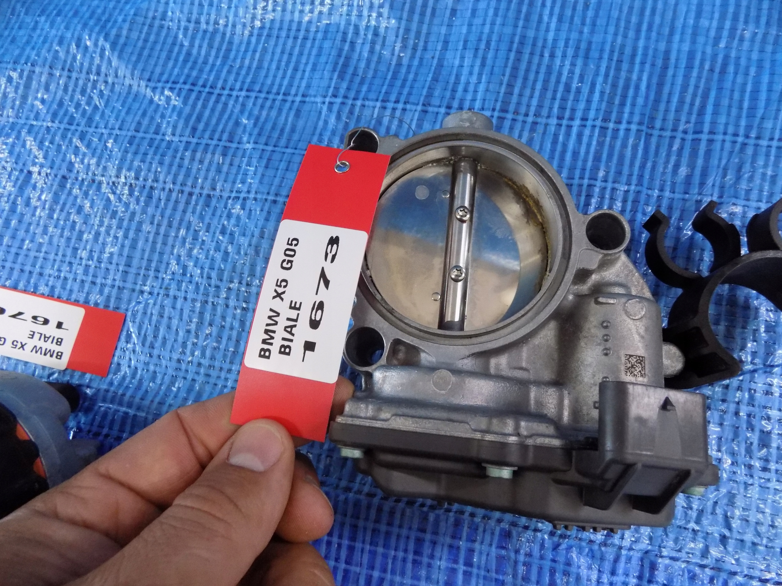 throttle flap BMW X5 G05 45E 20R