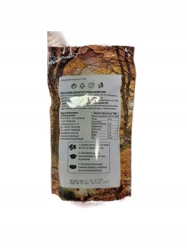 3x Kozlíček sušený lesních hub 40g Leśne Skarby