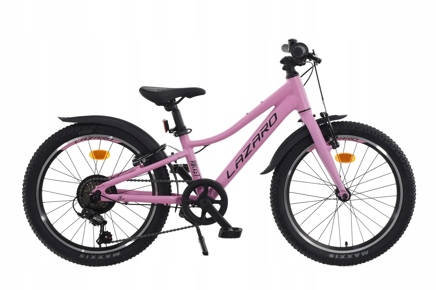 Rower Dziecięcy 20 Dla Dziewczynki Lekki 9,5kg Rocket Shimano 6BIEGÓW Róż