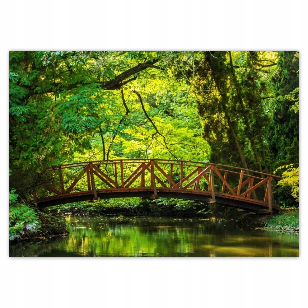 

Plakaty 70x50 Drewniany mostek