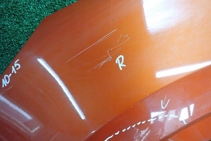 KIA SPORTAGE III 10- fender left front front