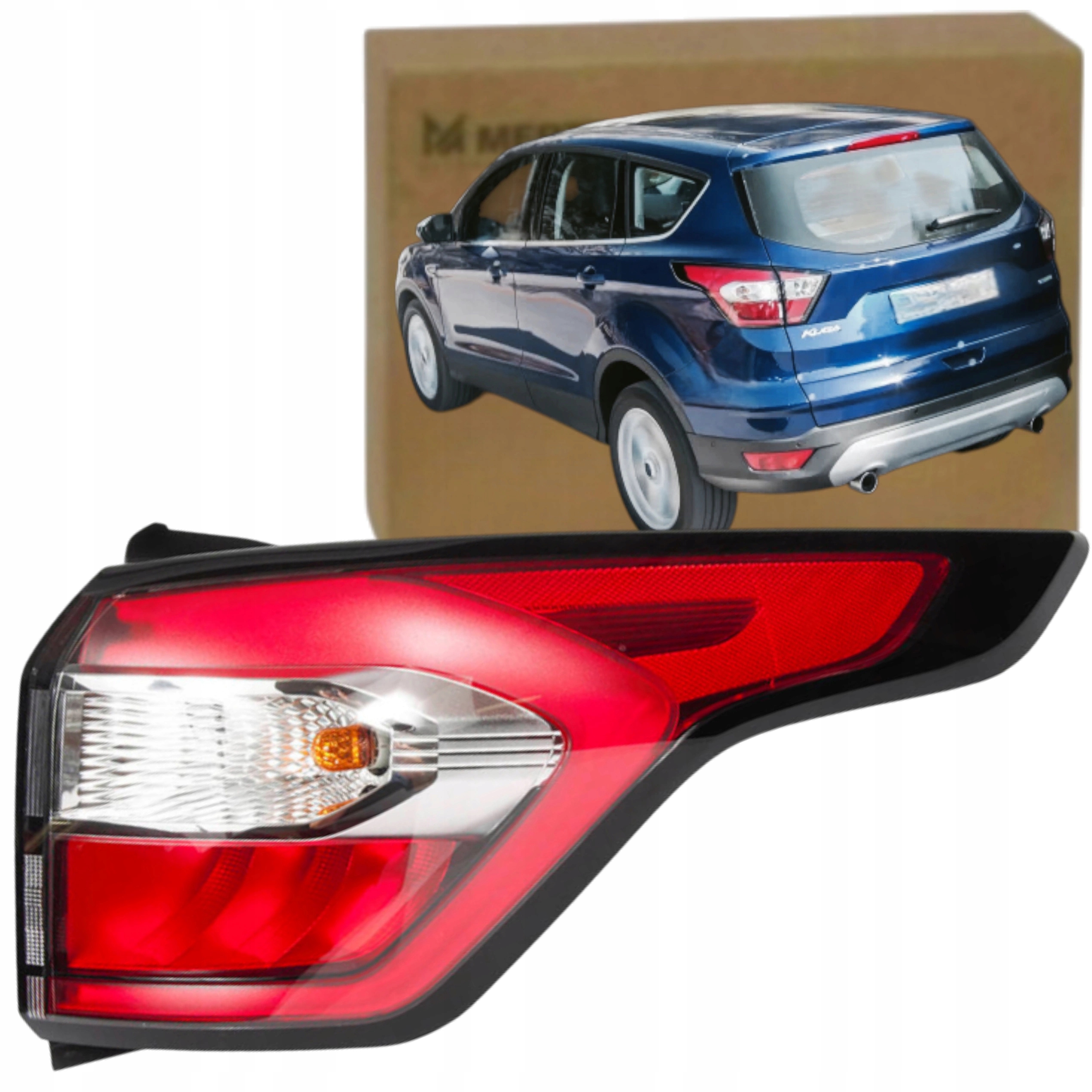 Vnější Zadní Světlo Pravé GV41-13404-DE Ford Kuga Escape 2016-2019