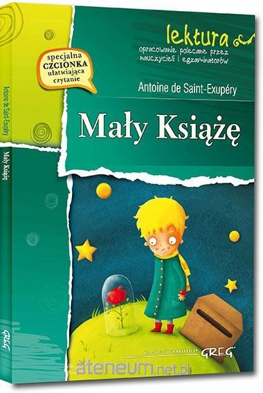 

Mały Książę z oprac. Br Greg Greg