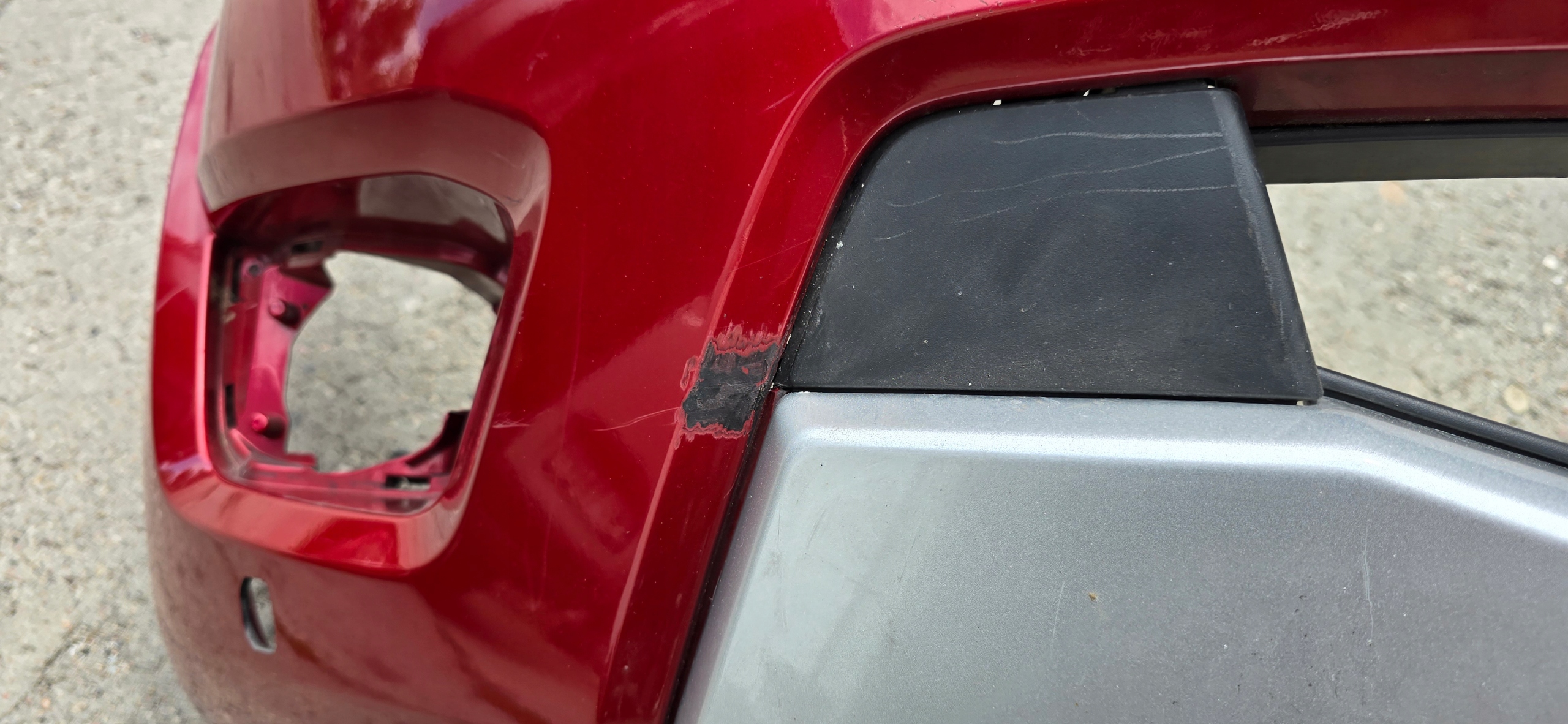 FORD RANGER V XL LIFT BUMPER FRONT SMALL GRILL