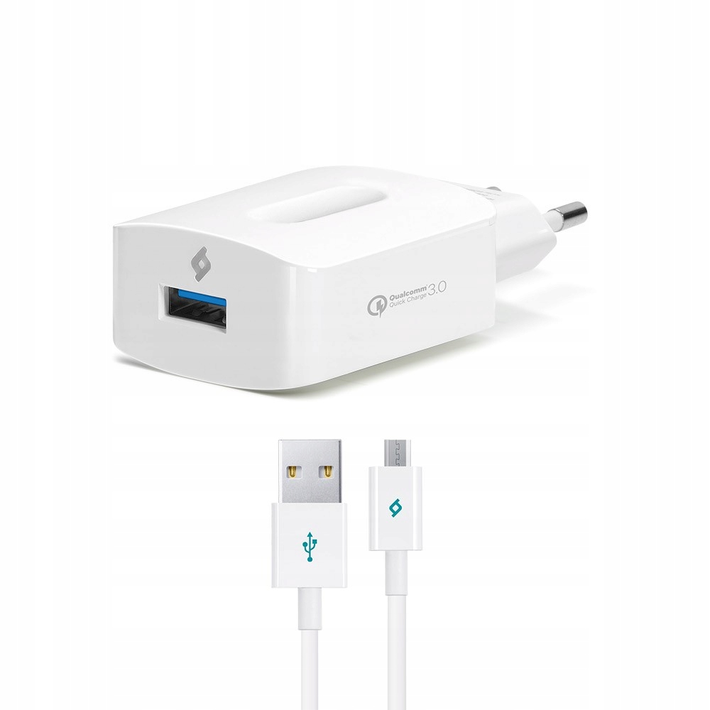 

Ttec Ładowarka SpeedCharger 3.0 Kabel micro Usb