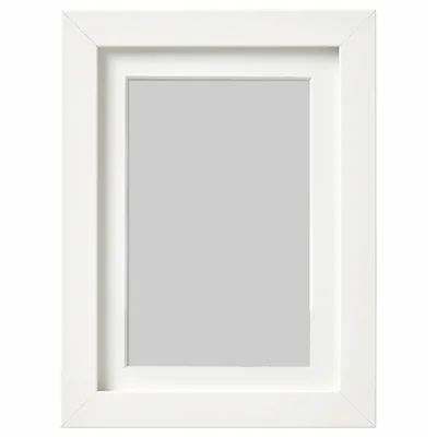 RAMKA NA ZDJĘCIA RIBBA BIAŁA GRUBA 18X24CM PASSE PARTOUT