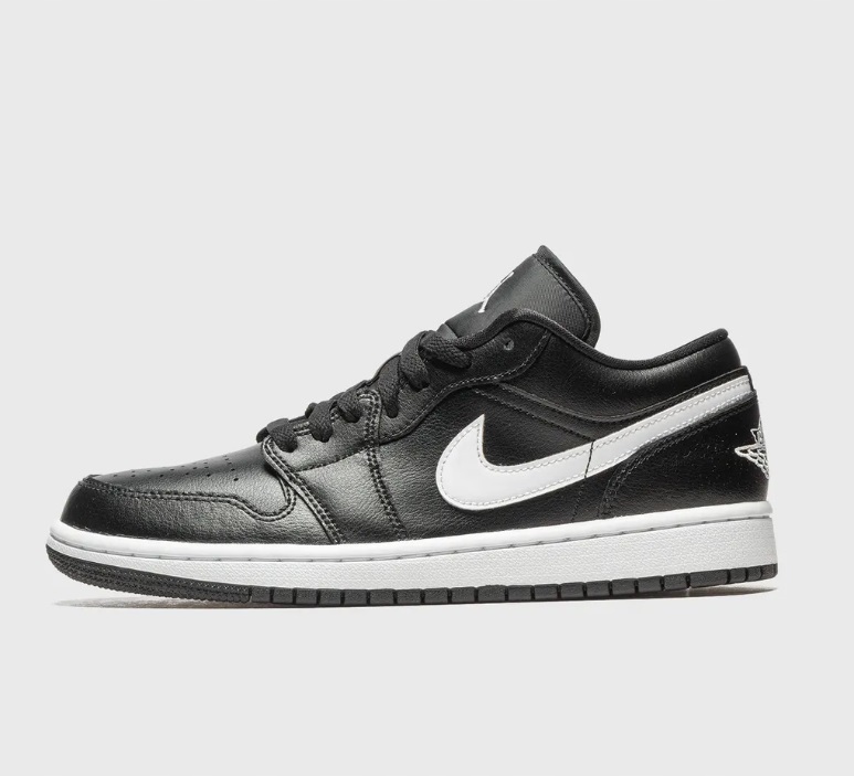 Dámské boty Nike Air Jordan 1 Low Black White vel. 36,5 Eu Org