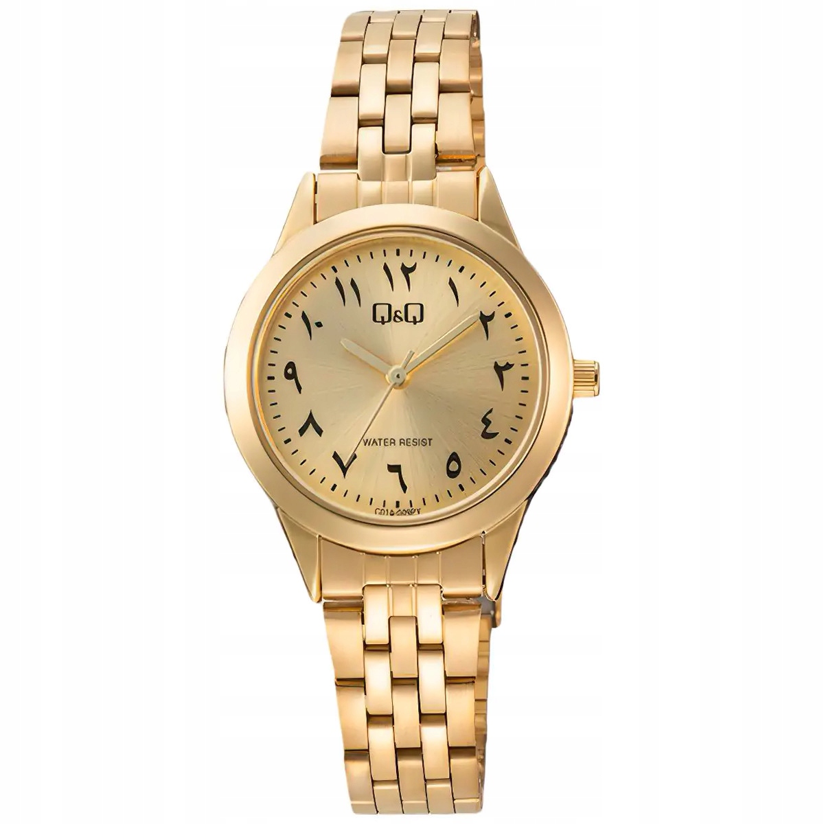 Dámské hodinky Qq C01A-009P zlaté