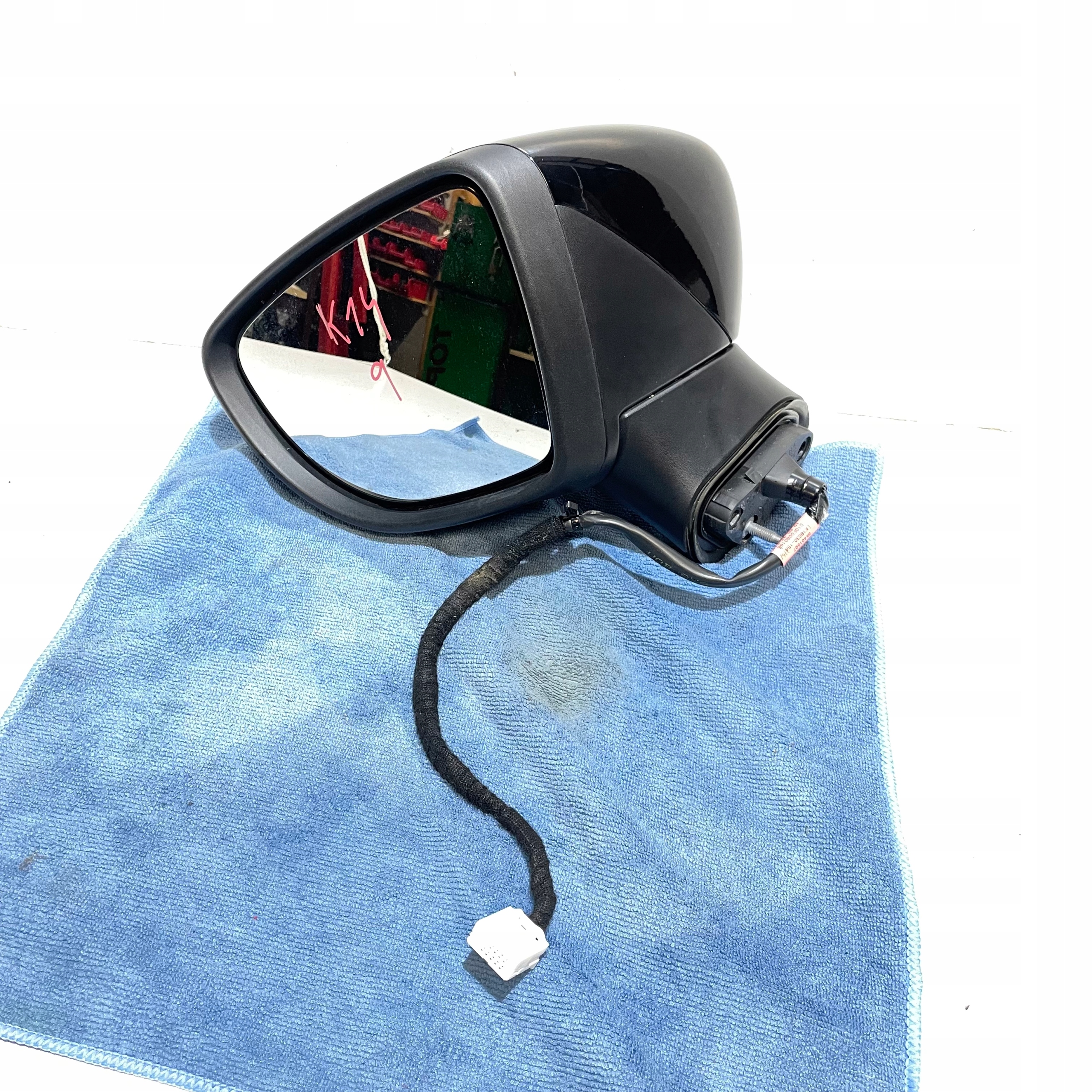 NISSAN MICRA K14 LEFT MIRROR 9 VERTICAL OF CABLES