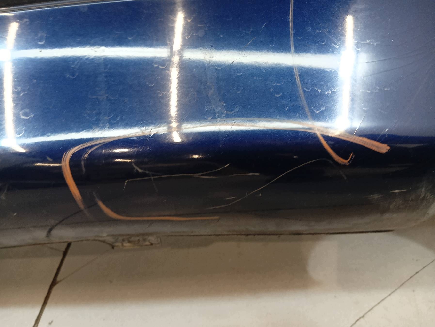 Paraurti posteriore PDC KPUD Citroen C3 e (2002-2009)
