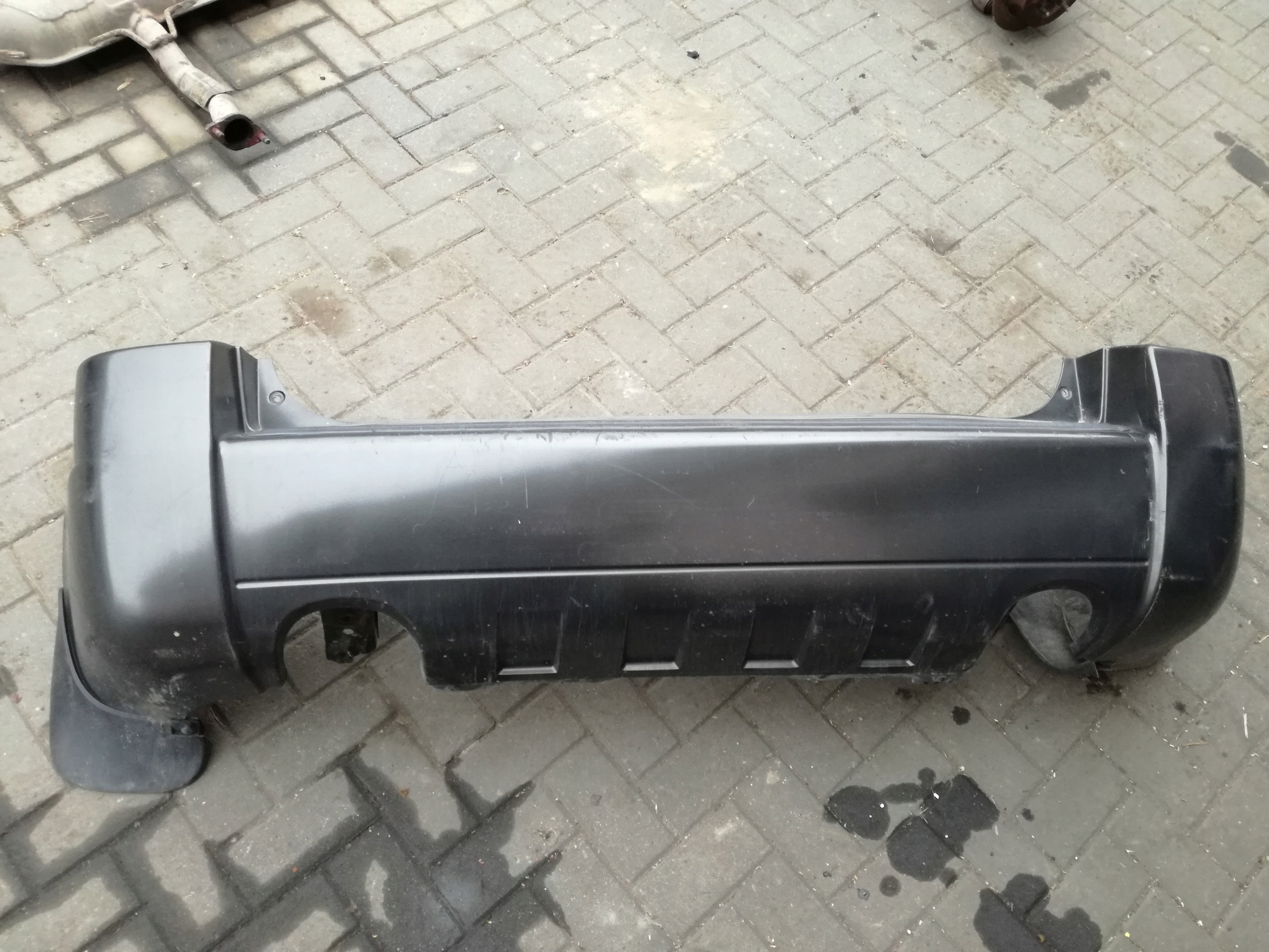 Hyundai TUCSON I 2004 - 2010 год бампер задний Балка