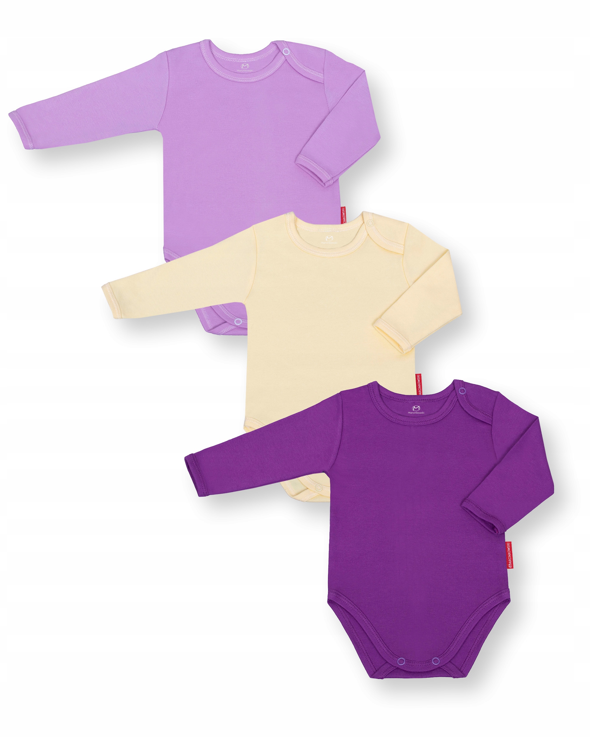 

Body Długi Rękaw 122 CM Bawełna Gładkie Do Pieluch