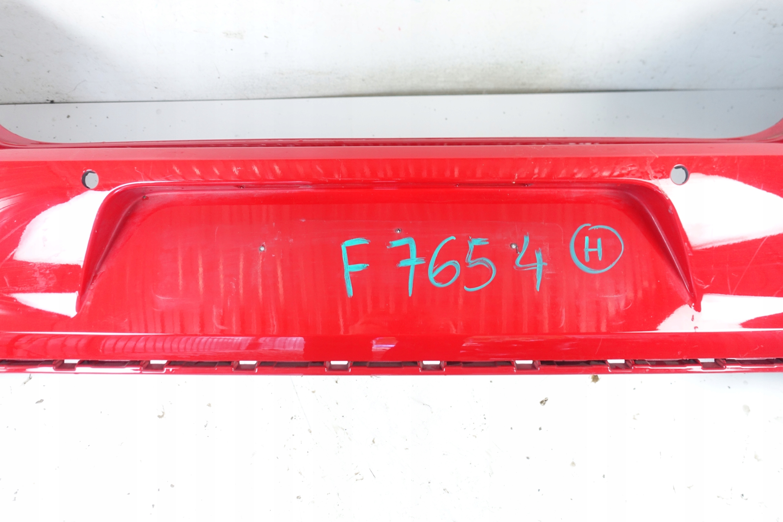 VW GOLF VII 7 5G0 2012- bumper rear part rear 5G6807421