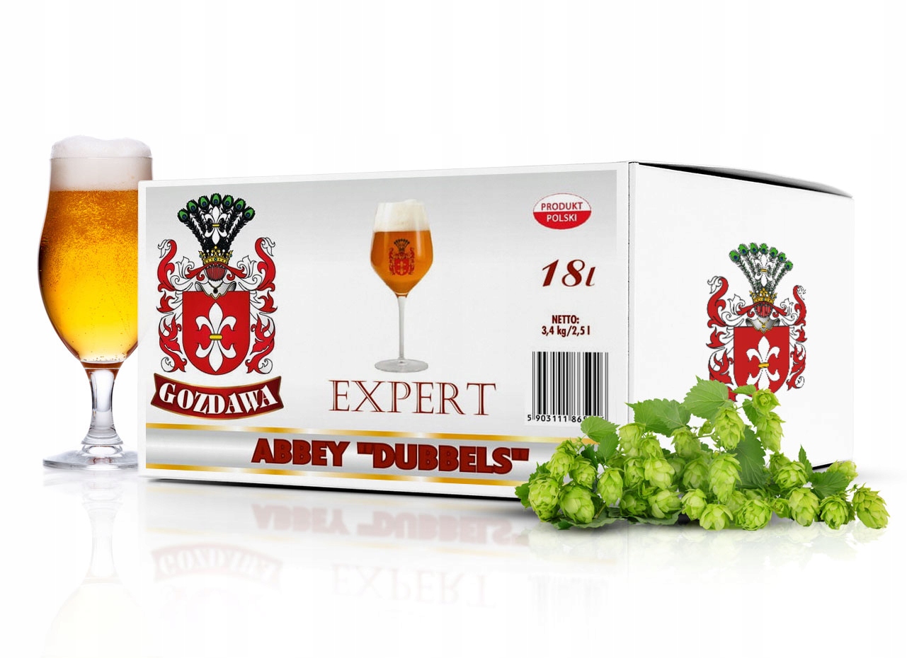 Brewkit Gozdawa Expert Abbey Dubbels 18L 3,4kg