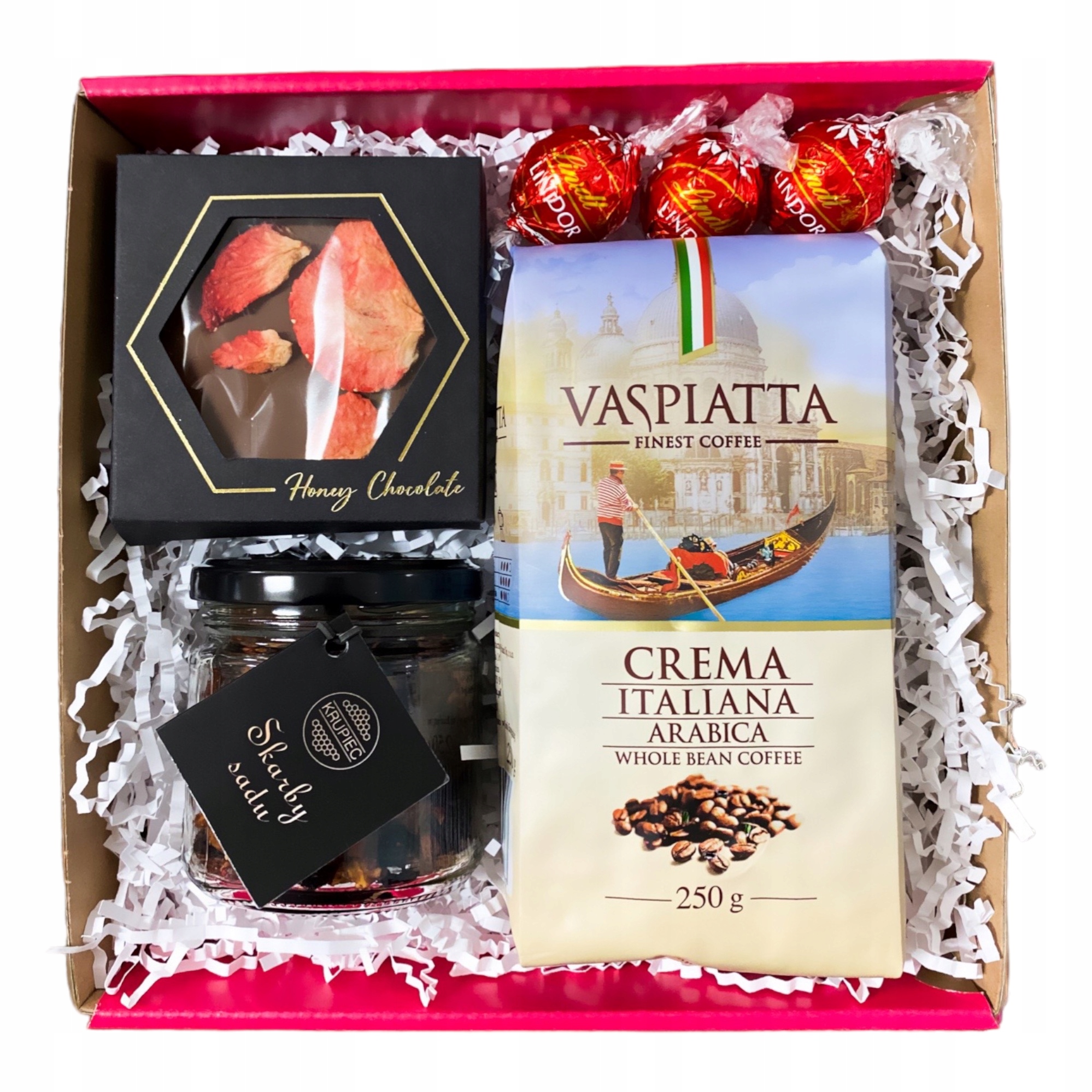 Zestaw prezentowy na Urodziny Dzień Babci dla Babci