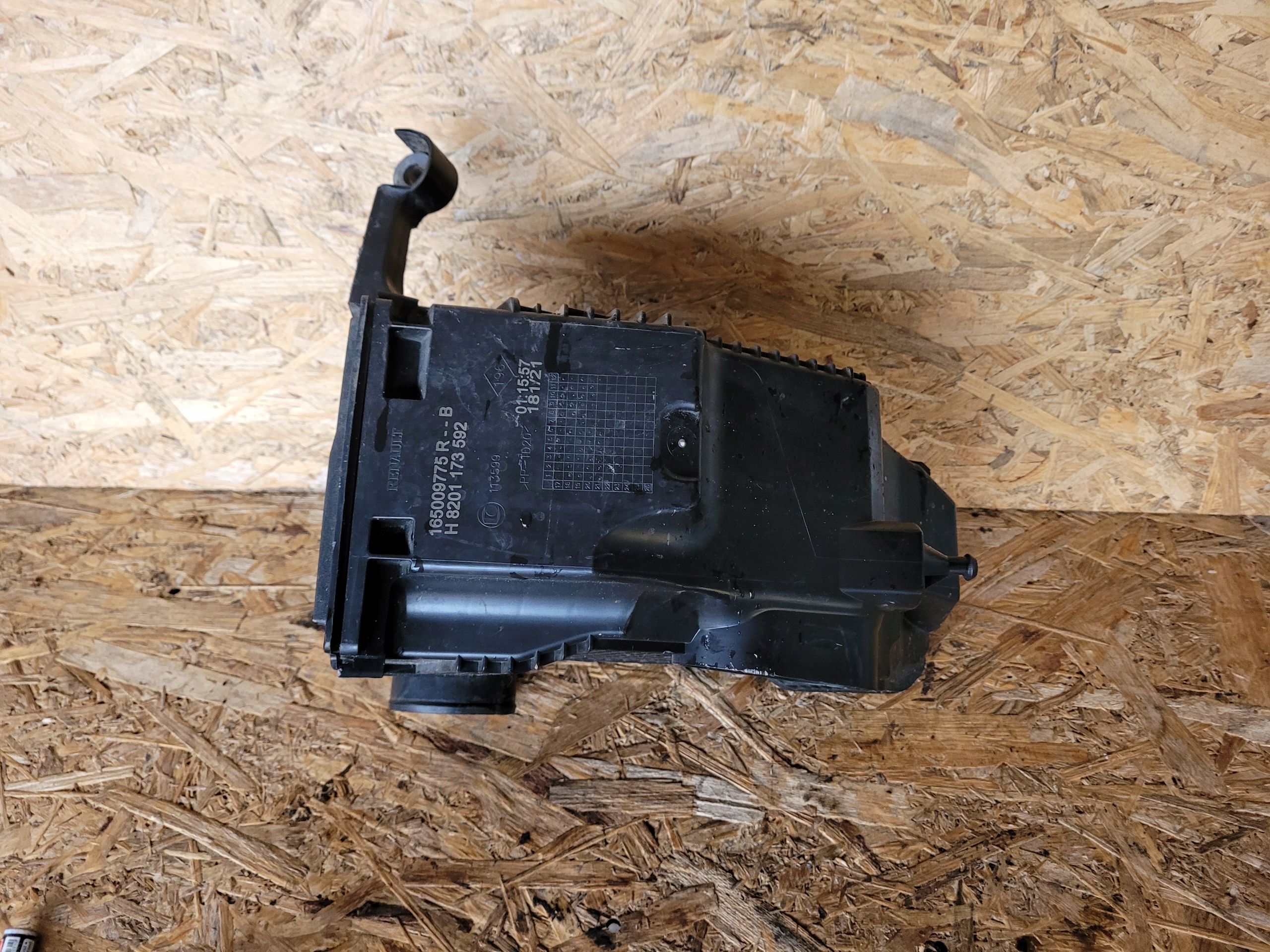 корпус салонного фильтра Воздух Dacia SANDERO II