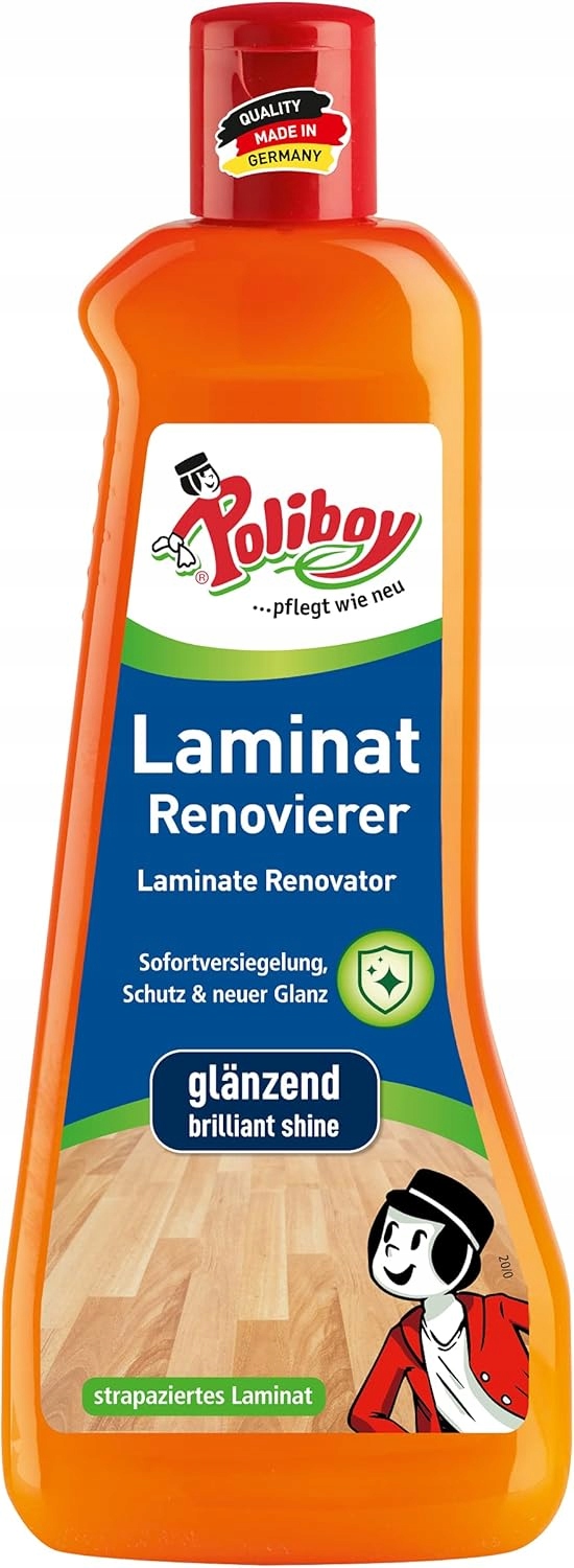 Poliboy Laminátový roztok 500 ml obnovuje a chrání, navrací lesk